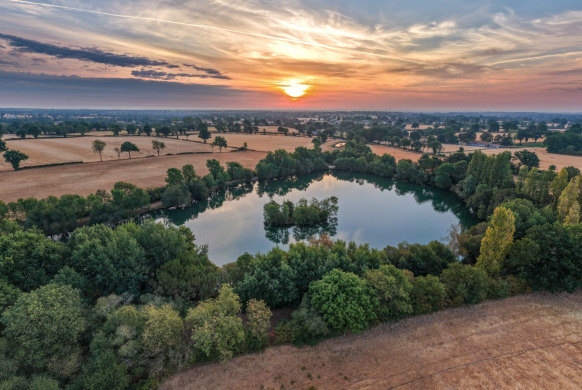 Villefond carp fishing lake in France – photo 2