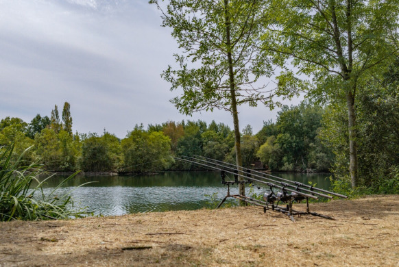 Villefond carp fishing lake in France – photo 5