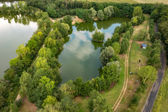 Cerises carp fishing lake in France – photo 3