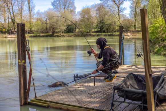 Eau De Vie North carp fishing lake in France – photo 6