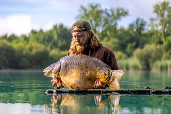 Golden Carp Lake carp fishing lake in France – photo 4