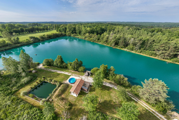 Golden Carp Lake carp fishing lake in France – photo 2