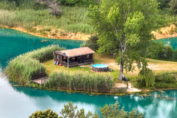 Golden Carp Lake carp fishing lake in France – photo 3