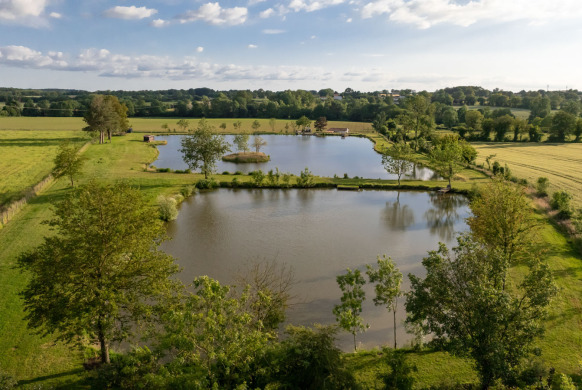 Anglers also viewed venue Heart Lake