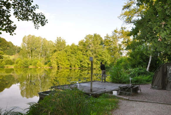 La Fonte carp fishing lake in France – photo 4