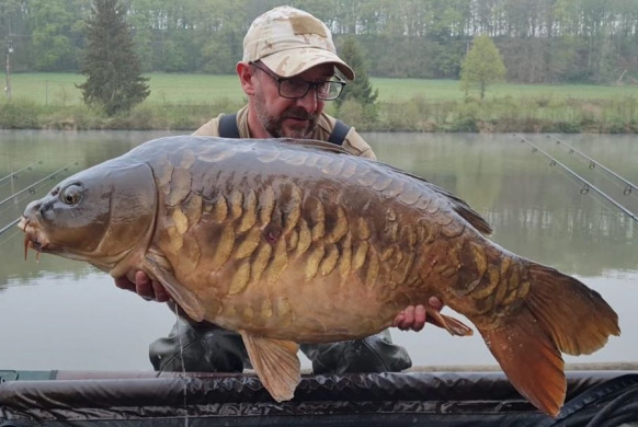 La Fonte carp fishing lake in France – photo 6