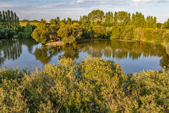 Lillypool carp fishing lake in France – photo 3