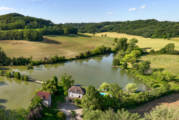 Mas Bas Main Lake carp fishing lake in France – photo 4
