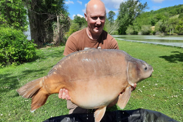 Mas Bas Main Lake carp fishing lake in France – photo 6