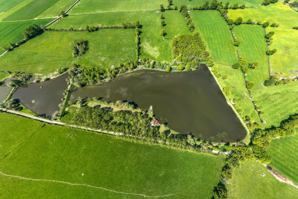 Ragon carp fishing lake in France – photo 4