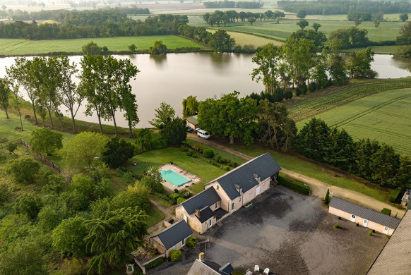 Vincons carp fishing lake in France – photo 4