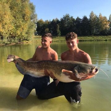 Beaurepaire - Carp lakes near Calais - photo 3