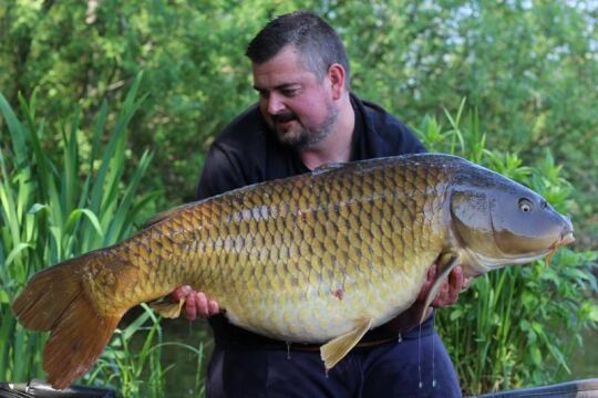 Brocard Large - Natural Carp Lake in France - photo 2