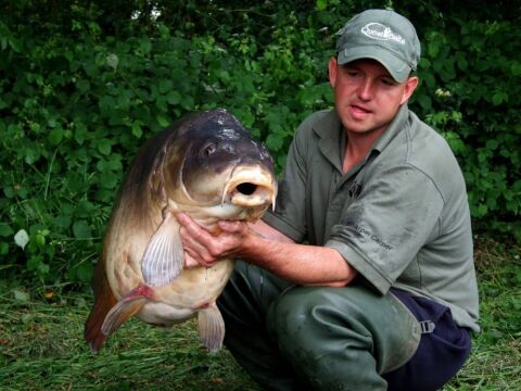 Laroussi - Carp fishing in France - photo 6