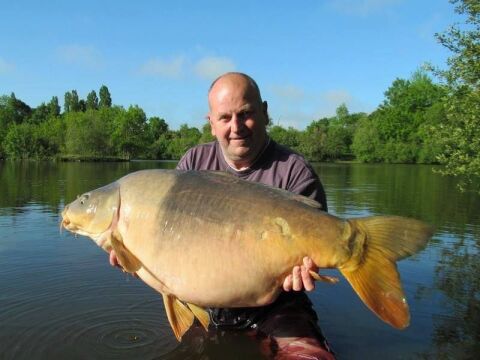 Villefond - Carp fishing in France - photo 6
