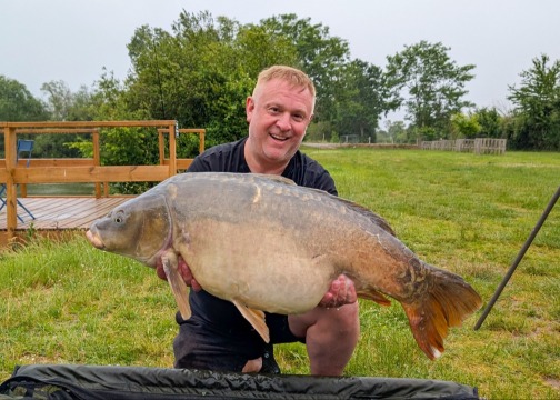 Duquesne - Carp Lake in Northern France - photo 3