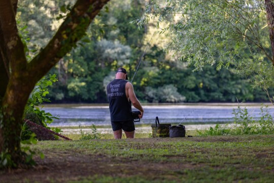 Zentelles - Carp Lake in France - photo 10