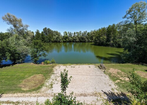 Zentelles - Carp Lake in France - photo 6