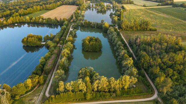 Zentelles - Carp Lake in France - photo 2