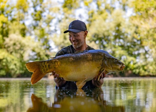 Zentelles - Carp Lake in France - photo 1
