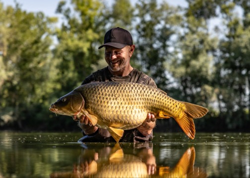 Zentelles - Carp Lake in France - photo 7