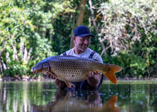 Zentelles - Carp Lake in France - photo 5
