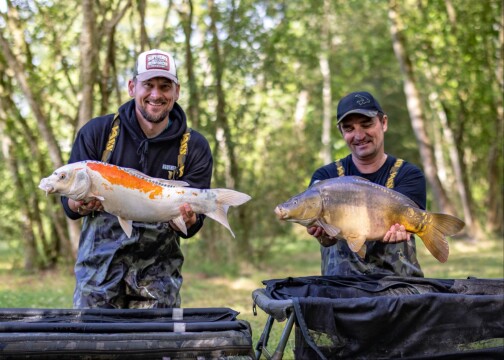 Plump Lake - Carp Fishing Holiday in France - photo 10