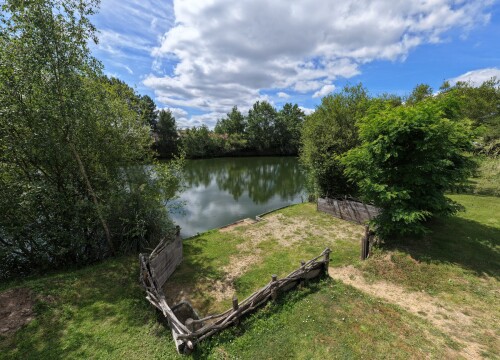 Plump Lake - Carp Fishing Holiday in France - photo 18