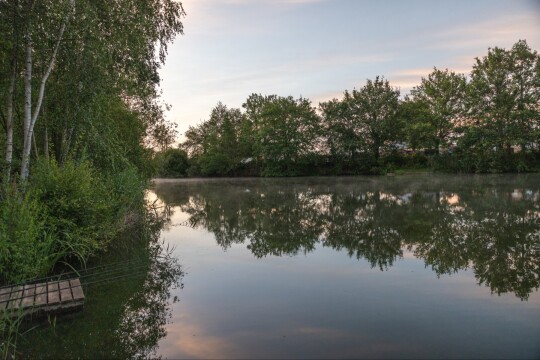 Plump Lake - Carp Fishing Holiday in France - photo 17