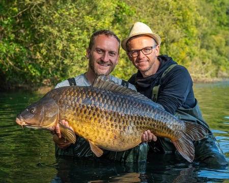 Laroussi - Carp fishing in France - photo 1