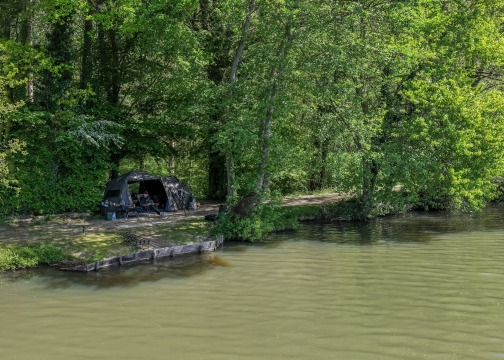 Brocard Large - Natural Carp Lake in France - photo 16