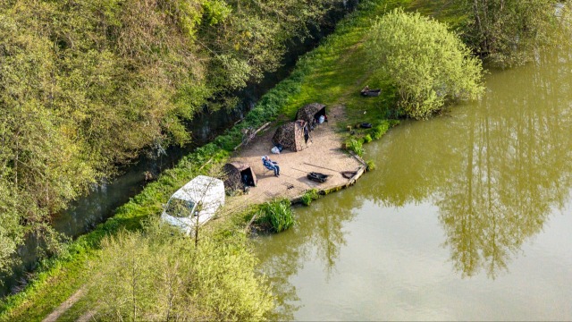 Jonchery 7 - Small Exclusive Carp Lakes in France - photo 3