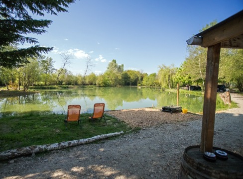 Eau De Vie South - Carp Fishing France with Unique Railway Cabin - photo 5
