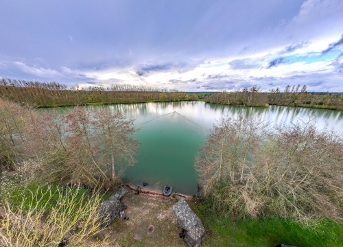 Blue Lake - Fishing France - photo 4