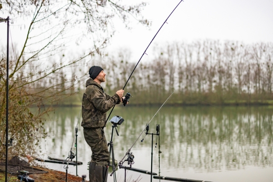 Blue Lake - Fishing France - photo 11