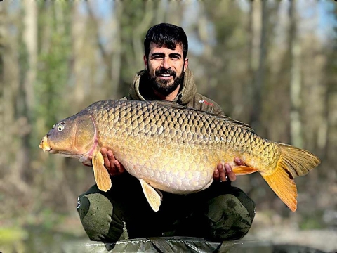 Brocard Large - Natural Carp Lake in France - photo 21