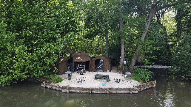Brocard Large - Natural Carp Lake in France - photo 7