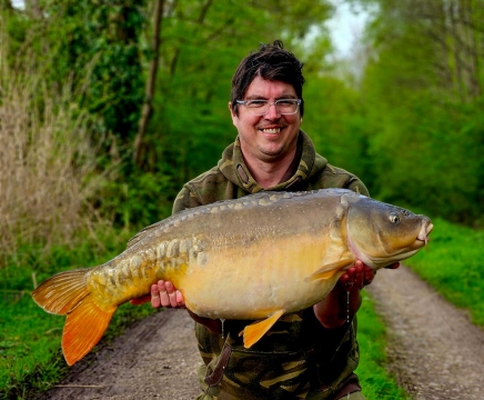 Brocard Large - Natural Carp Lake in France - photo 19