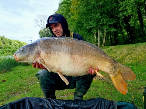 Cailleaux - Easy Carp Lake in France - photo 6