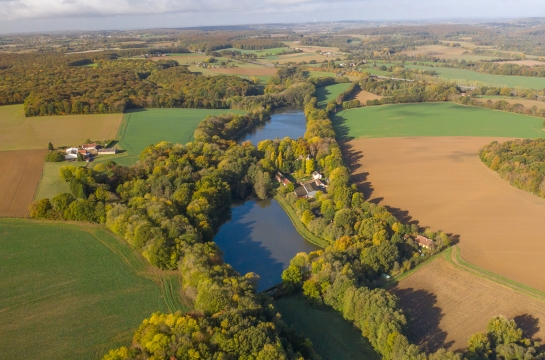 Cailleaux - Easy Carp Lake in France - photo 4