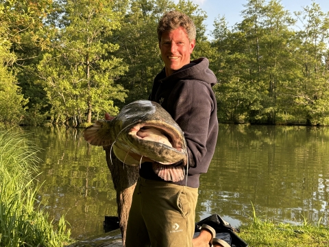 Cailleaux - Easy Carp Lake in France - photo 3