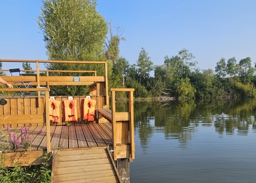 Duquesne - Carp Lake in Northern France - photo 8