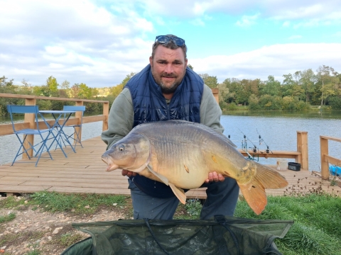Duquesne - Carp Lake in Northern France - photo 5