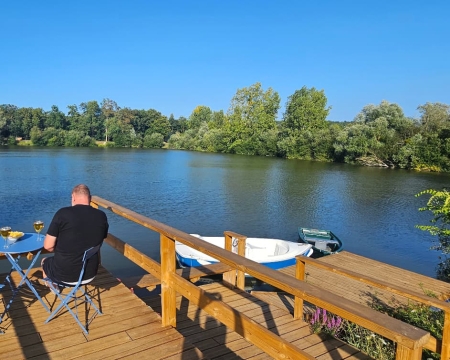 Duquesne - Carp Lake in Northern France - photo 10