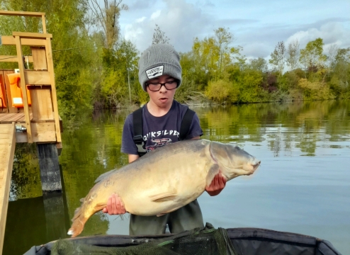 Duquesne - Carp Lake in Northern France - photo 9