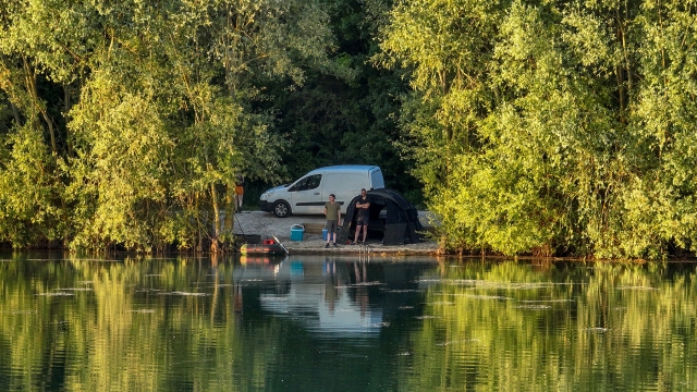 Fullys Lake - Unique Big Carp Fishing in France - photo 7