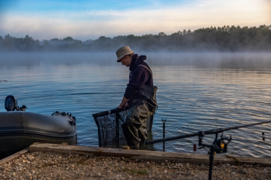 Fullys Lake - Unique Big Carp Fishing in France - photo 12