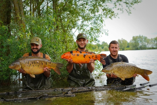 Fullys Lake - Unique Big Carp Fishing in France - photo 13
