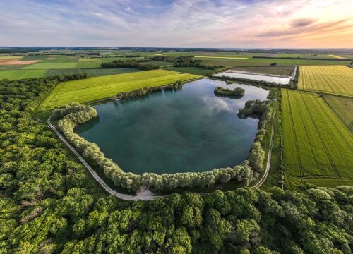 Fullys Lake - Unique Big Carp Fishing in France - photo 1