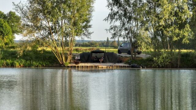 Fullys Lake - Unique Big Carp Fishing in France - photo 3